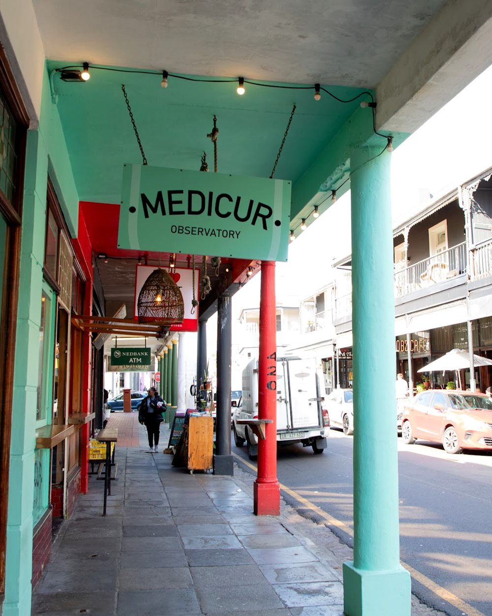 Medicur Observatory on Lower Main Road